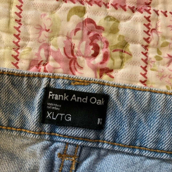 Frank and Oak Denim Skirt - Picture 3 of 4